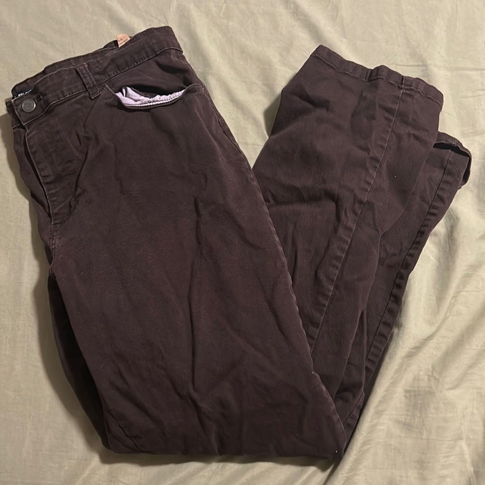 Lee 1889 Relaxed Fit, Straight Leg, Roasted Chestnut Jeans